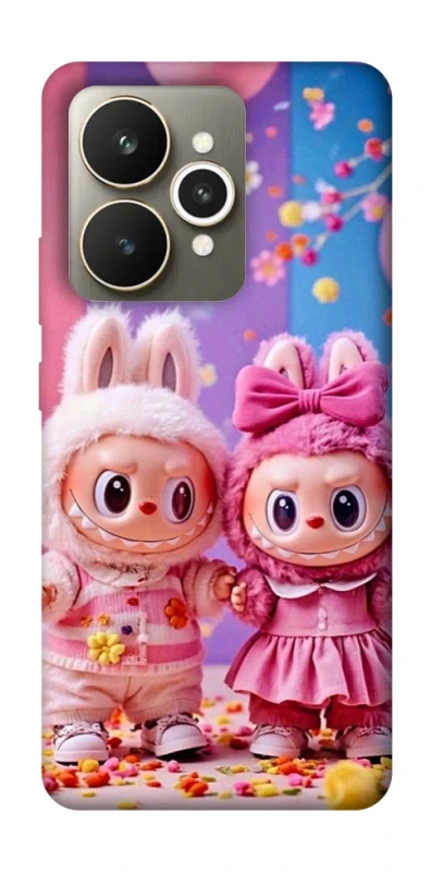 Чохол на Realme 15 Labubu twins ver.2 фото 1 з 1