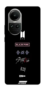 Чохол на Oppo Reno 10 K-pop Logo фото 1 з 2