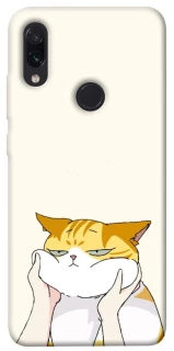 Чехол на Xiaomi Redmi Note 7 / Note 7 Pro / Note 7s Cat bun фото 1 из 1