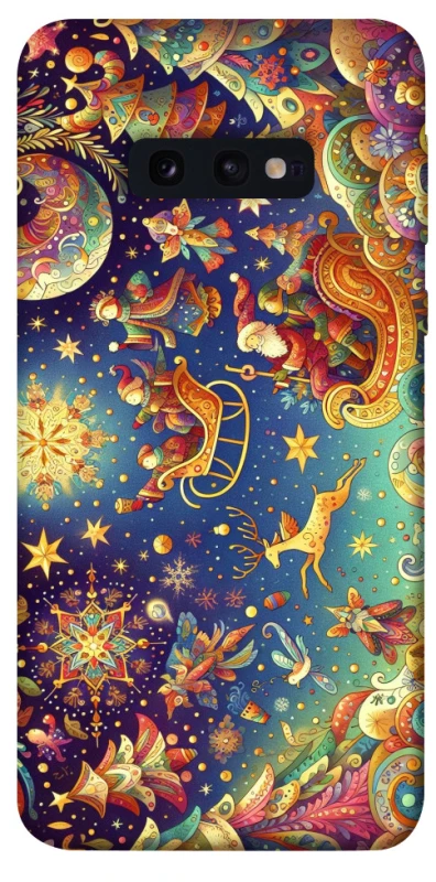 Чохол на Samsung Galaxy S10e Christmas spirit ver.10 фото 1 з 1