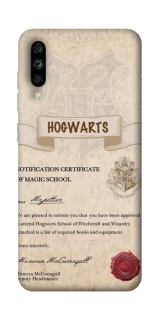 Чехол на ZTE Blade A7s (2019) The Hogwarts acceptance letter фото 1 из 1