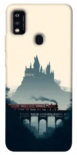 Чохол на ZTE Blade A51 Hogwarts v1 фото 1 з 1