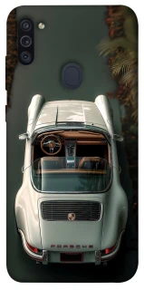 Чохол на Samsung Galaxy M11 White porsche фото 1 з 1