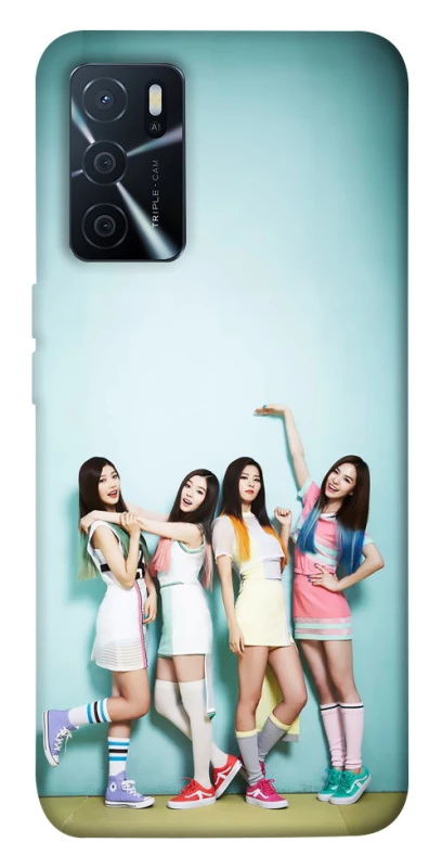 Чохол на Oppo A16s / A16 RED VELVET фото 1 з 1