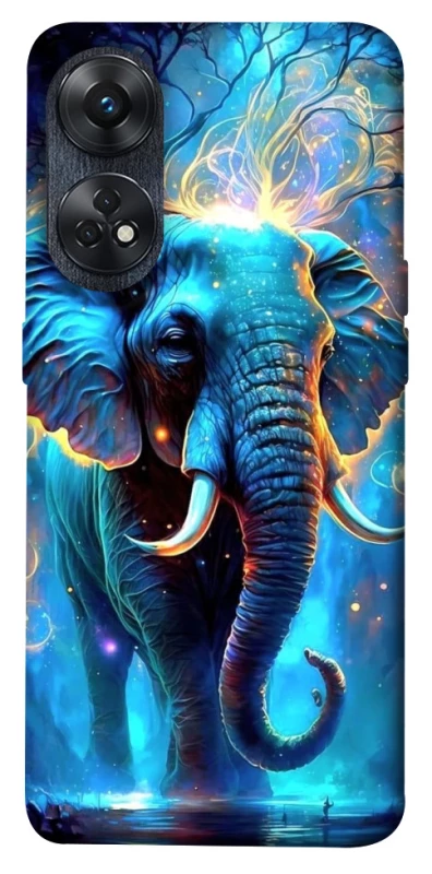 Чехол на Oppo Reno 8T 4G Слон фото 1 из 1