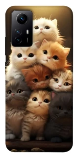 Чехол на Xiaomi Redmi Note 12S Чехол Kittie Love v2 фото 1 из 1