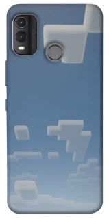 Чехол на Nokia G11 Plus Minecraft sky фото 1 из 1