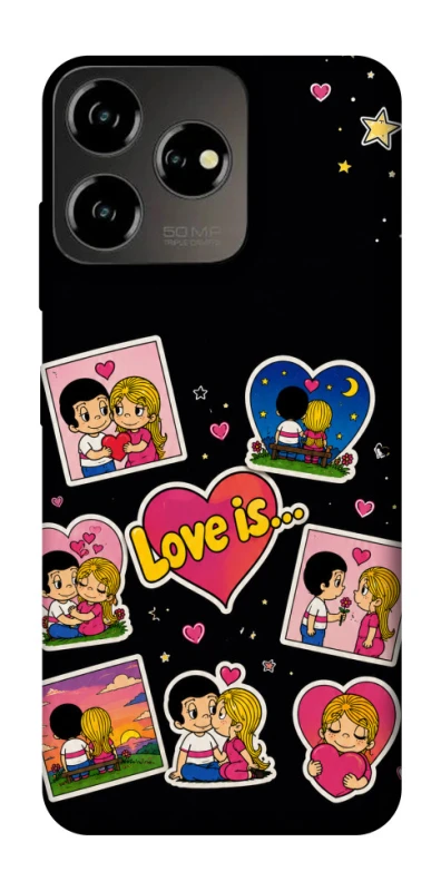 Чохол на ZTE Blade V50 Design 4G Love is фото 1 з 1