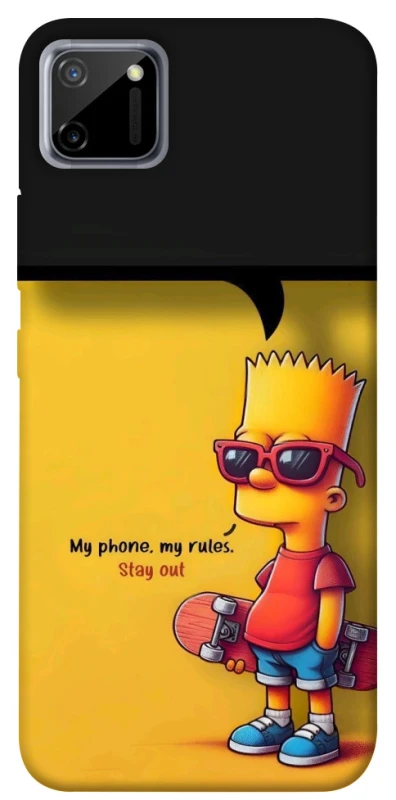 Чехол на Realme C11 Bart фото 1 из 1