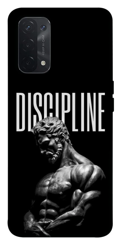 Чохол на Oppo A54 5G / A74 5G Discipline v2 фото 1 з 1