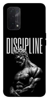 Чохол на Oppo A54 5G / A74 5G Discipline v2 фото 1 з 1