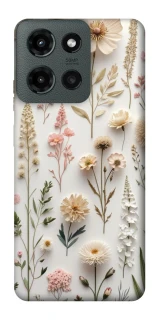 Чохол на Motorola Moto G Power (2025) Floral design ver.1 фото 1 з 1