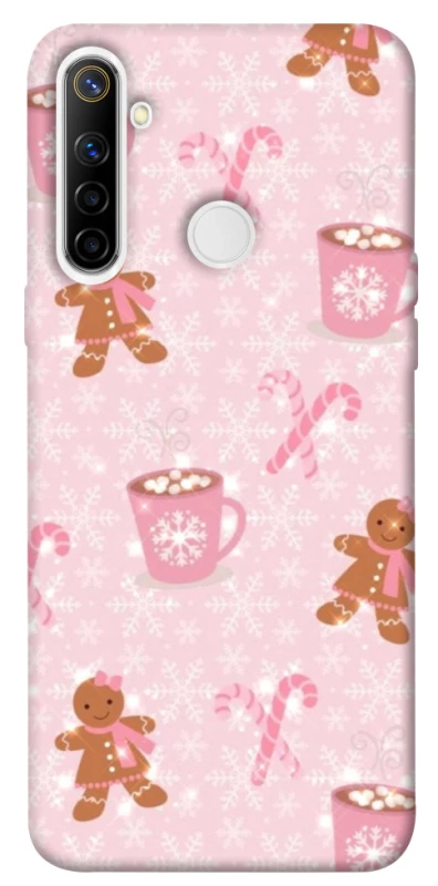 Чохол на Realme 6i Новорічний v41 фото 1 з 1