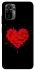 Чохол на Xiaomi Redmi Note 10 / Note 10s Splash heart фото 1 з 1