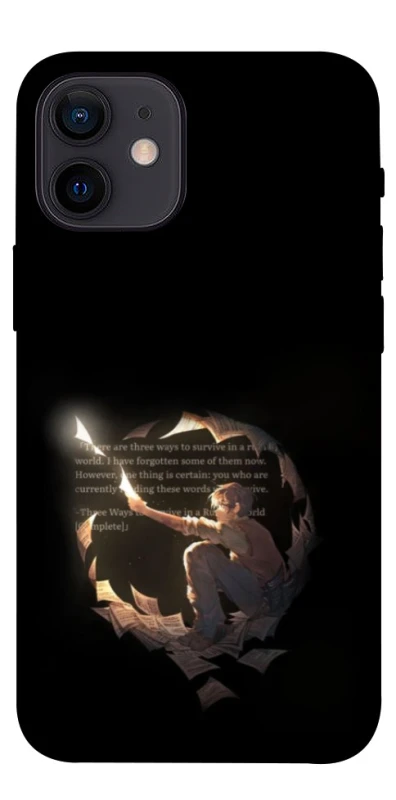 Чохол на Apple iPhone 12 mini (5.4") Omniscient Reader's v2 фото 1 з 1