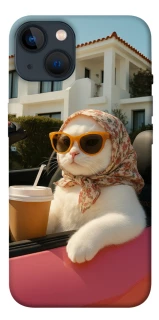 Чохол на Apple iPhone 13 (6.1") Stylish Cat Cruise фото 1 з 1
