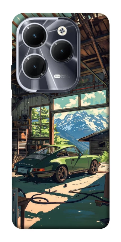 Чохол на Infinix Hot 40 Porsche фото 1 з 1