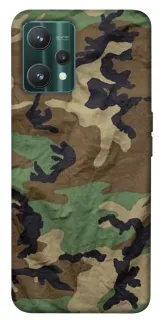 Чехол на Realme 9 Pro Camouflage v12 фото 1 из 1