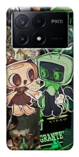Чохол на Xiaomi Poco X6 Dandy World Shelly Art фото 1 з 1
