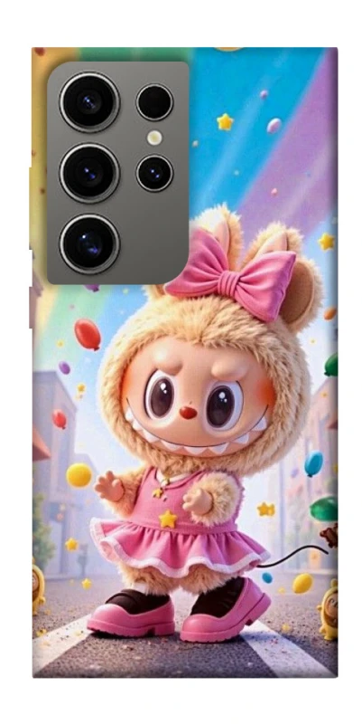 Чохол на Samsung Galaxy S24 Ultra Labubu rainbow фото 1 з 1