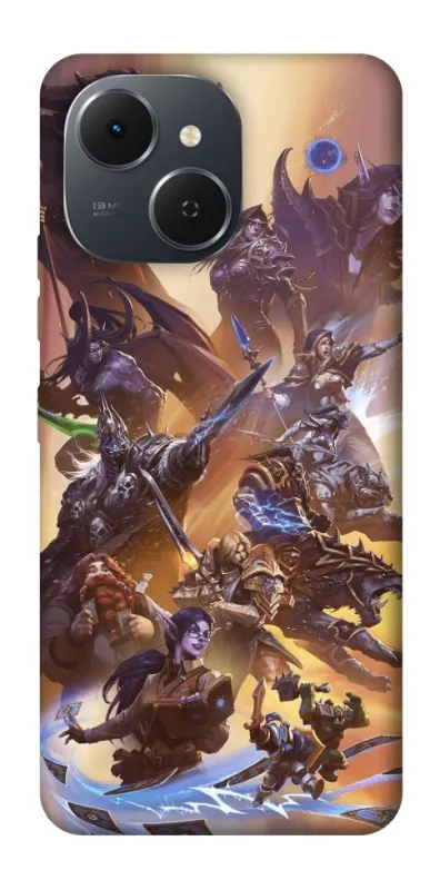 Чохол на TECNO Spark 40C Warcraft v4 фото 1 з 1