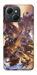 Чохол на TECNO Spark 40C Warcraft v4 фото 1 з 1