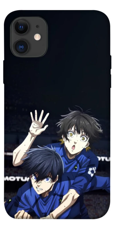 Чохол на Apple iPhone 11 (6.1") Blue Lock v2 фото 1 з 1