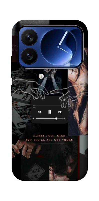 Чохол на Xiaomi Poco F7 Ultra Flirt collage фото 1 з 1