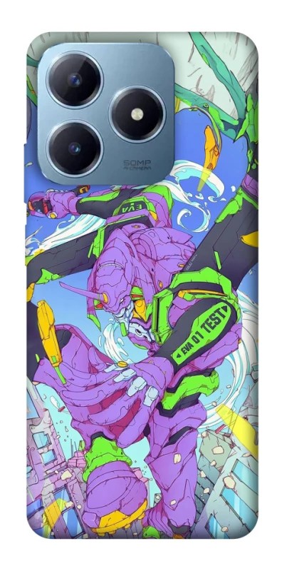 Чохол на Realme C63 Євангеліон v2 фото 1 з 1