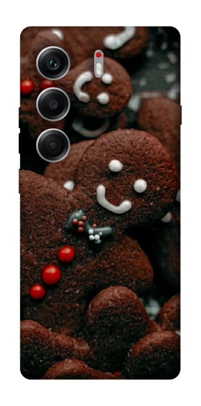 Чохол на Tecno Camon 40 Новорічний v23 фото 1 з 1