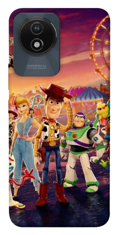 Чохол на Vivo Y02 Toy Story ver.4 фото 1 з 1