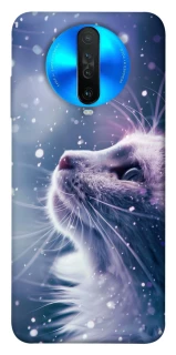 Чехол на Xiaomi Redmi K30 Snow cat фото 1 из 1