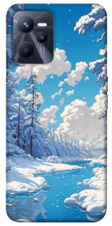 Чехол на Realme C35 Winter art фото 1 из 1