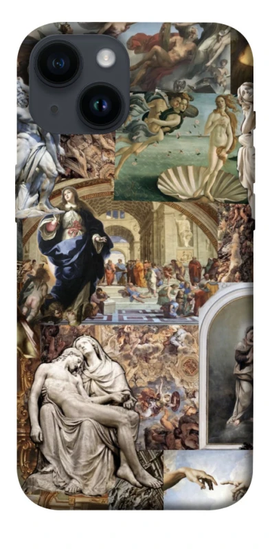 Чохол на Apple iPhone 14 (6.1") Art collage ver.10 фото 1 з 1