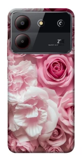 Чохол на ZTE Blade A54 4G Рожеві Квіти фото 1 з 1