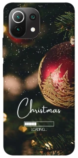 Чохол на Xiaomi Mi 11 Lite Christmas Loading ver.2 фото 1 з 1