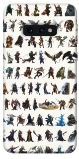 Чехол на Samsung Galaxy S10e Character Selection фото 1 из 1