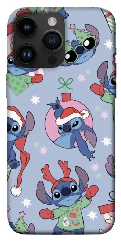 Чохол на Apple iPhone 14 Pro Max (6.7") Stitch ver.20 фото 1 з 1