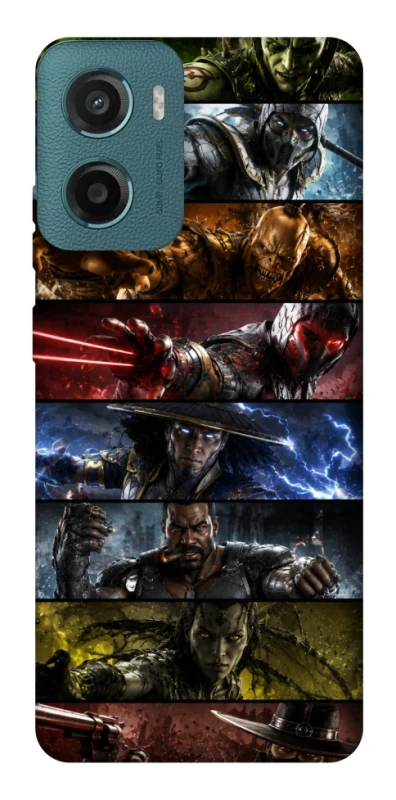 Чохол на Motorola Moto G06 Mortal Kombat ver.4 фото 1 з 1