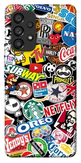 Чехол на Samsung Galaxy A53 5G brands фото 1 из 1