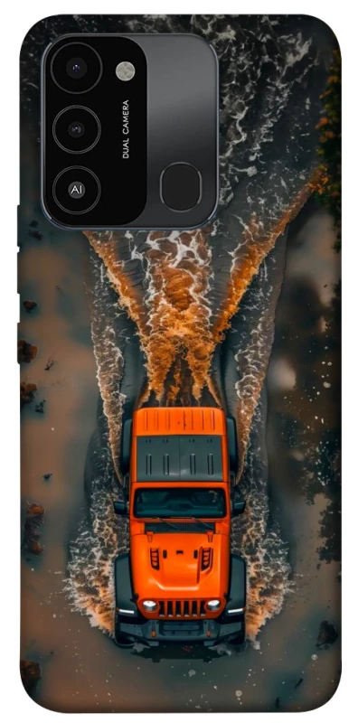 Чехол на TECNO Spark 8C Jeep фото 1 из 1