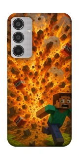 Чохол на Samsung Galaxy M35 Minecraft v7 фото 1 з 1