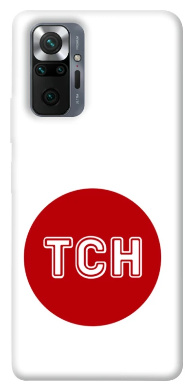 Чехол на Xiaomi Redmi Note 10 Pro ТСН фото 1 из 1