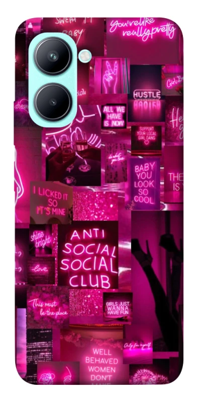 Чехол на Realme C33 Hot collage ver.7 фото 1 из 1