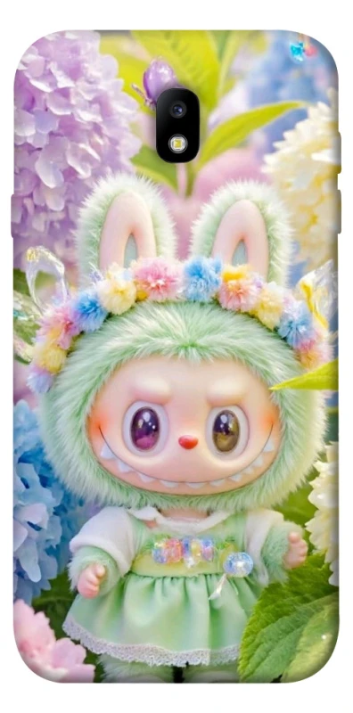 Чохол на Samsung J730 Galaxy J7 (2017) Labubu & Flowers ver.2 фото 1 з 1
