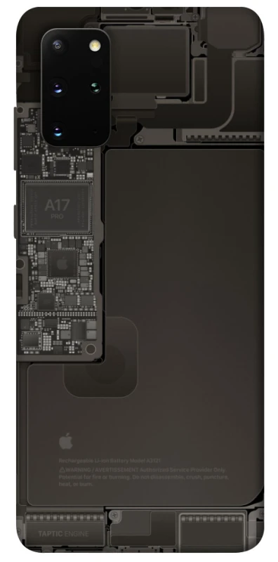 Чохол на Samsung Galaxy S20+ iPhone 17 фото 1 з 1