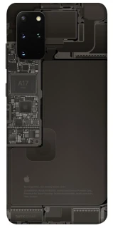 Чехол на Samsung Galaxy S20+ iPhone 17 фото 1 из 1