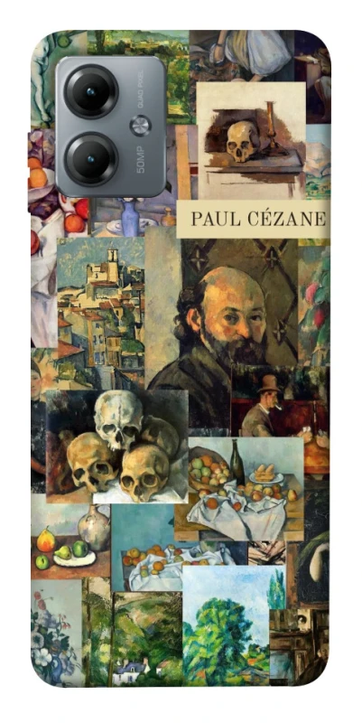 Чохол на Motorola Moto G14 Paul Cézanne фото 1 з 1