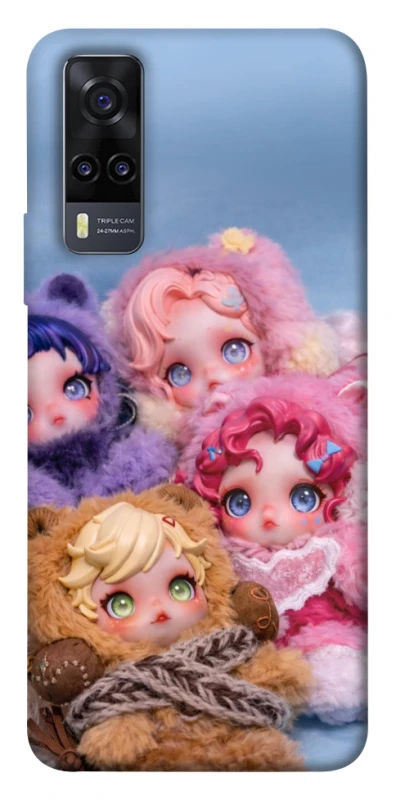 Чохол на Vivo Y31 SKULLPANDA × My Little Pony Ver.1 фото 1 з 1