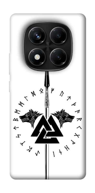 Чехол на Xiaomi Redmi Note 14 Pro 4G Копье Всевластия фото 1 из 1
